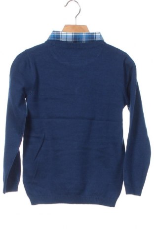 Dziecięcy sweter Jako-O, Rozmiar 5-6y/ 116-122 cm, Kolor Niebieski, Bawełna, Cena 97,50 zł