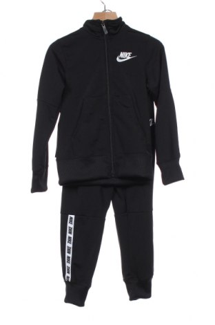 Детски спортен комплект Nike, Размер 6-7y/ 122-128 см, Цвят Черен, Полиестер, Цена 90,35 лв.
