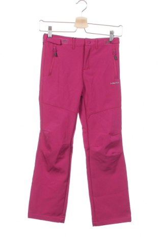 Dziecięce sportowe spodnie Head, Rozmiar 7-8y/ 128-134 cm, Kolor Różowy, 95% poliester, 5% elastyna, Cena 274,63 zł