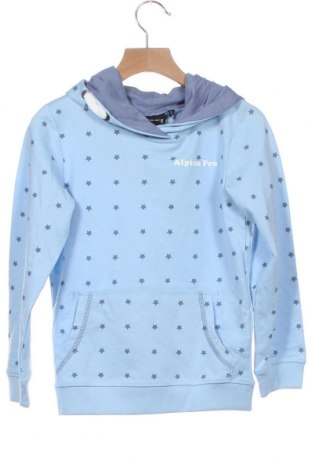 Kinder Sweatshirts Alpine Pro, Größe 5-6y/ 116-122 cm, Farbe Blau, 65% Polyester, 35% Baumwolle, Preis 24,90 €