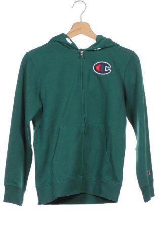 Kinder Sweatshirts Champion, Größe 11-12y/ 152-158 cm, Farbe Grün, 79% Baumwolle, 21% Polyester, Preis 17,68 €