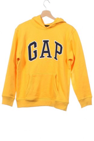 Kinder Sweatshirts Gap Kids, Größe 14-15y/ 168-170 cm, Farbe Gelb, 77% Baumwolle, 23% Polyester, Preis 24,90 €