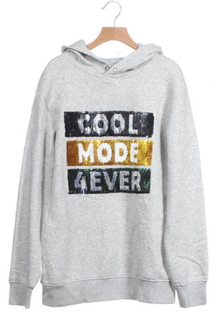 Kinder Sweatshirts H&M, Größe 12-13y/ 158-164 cm, Farbe Grau, 80% Baumwolle, 20% Polyester, Preis 13,22 €