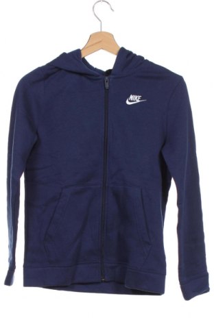 Dziecięca bluza Nike, Rozmiar 10-11y/ 146-152 cm, Kolor Niebieski, 80% bawełna, 20% poliester, Cena 133,50 zł