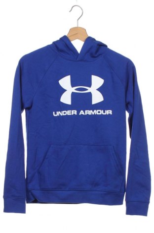 Dziecięca bluza Under Armour, Rozmiar 10-11y/ 146-152 cm, Kolor Niebieski, 67% bawełna, 33% poliester, Cena 128,38 zł