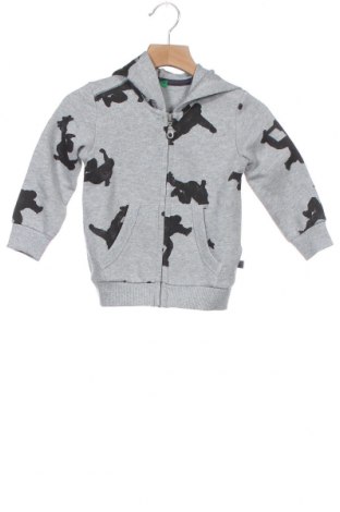 Kinder Sweatshirts United Colors Of Benetton, Größe 12-18m/ 80-86 cm, Farbe Grau, Baumwolle, Preis 17,68 €