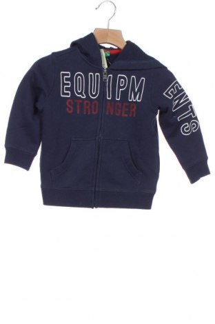 Kinder Sweatshirts United Colors Of Benetton, Größe 18-24m/ 86-98 cm, Farbe Blau, Baumwolle, Preis 17,68 €