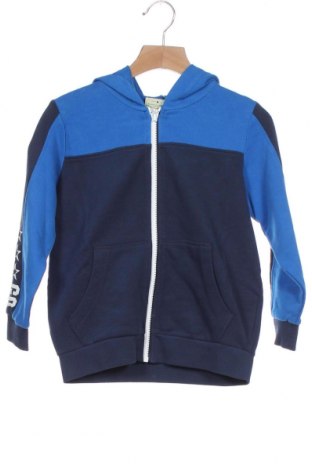 Kinder Sweatshirts United Colors Of Benetton, Größe 4-5y/ 110-116 cm, Farbe Blau, Baumwolle, Preis 17,68 €