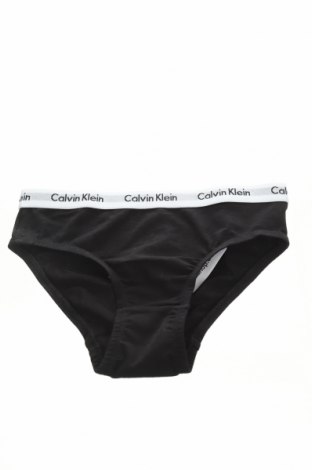 Bielizna dziecięca. Calvin Klein, Rozmiar 5-6y/ 116-122 cm, Kolor Czarny, 95% bawełna, 5% elastyna, Cena 49,50 zł