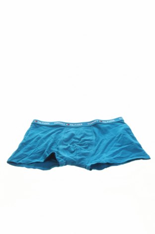 Kinderunterwäsche Tommy Hilfiger, Größe 12-13y/ 158-164 cm, Farbe Blau, 95% Baumwolle, 5% Elastan, Preis 9,07 €