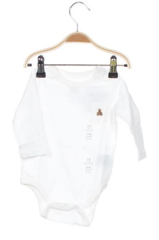 Dětské body  Gap Baby, Velikost 2-3m/ 56-62 cm, Barva Bílá, Bavlna, Cena  320,00 Kč