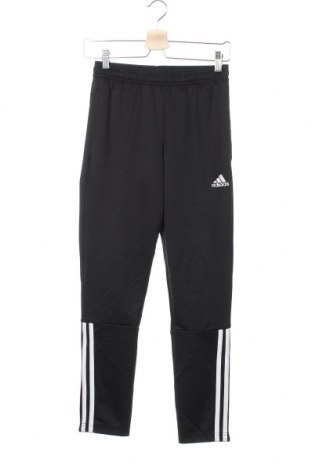 Pantaloni de trening, pentru copii Adidas, Mărime 11-12y/ 152-158 cm, Culoare Negru, Poliester, Preț 106,11 Lei