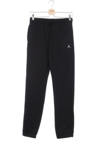 Dziecięce spodnie sportowe Air Jordan Nike, Rozmiar 15-18y/ 170-176 cm, Kolor Czarny, 60% bawełna, 40% poliester, Cena 178,50 zł