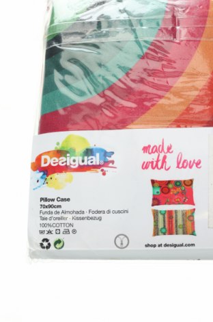 Kissenbezug Desigual, Farbe Mehrfarbig, Baumwolle, Preis 25,85 €