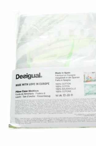 Μαξιλαροθήκη Desigual, Χρώμα Πολύχρωμο, Βαμβάκι, Τιμή 16,24 €
