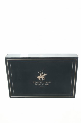Set lenjerie de pat Beverly Hills Polo Club, Culoare Alb, Bumbac, Preț 195,73 Lei