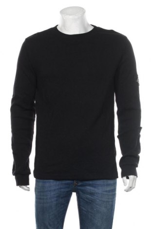 Herren Shirt Calvin Klein Jeans, Größe L, Farbe Schwarz, Baumwolle, Preis 28,50 €