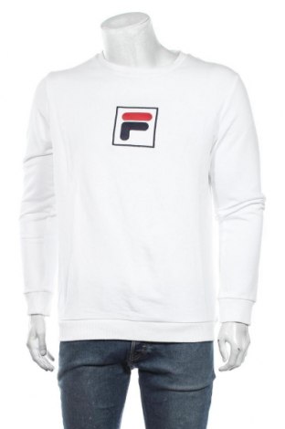 Ανδρική μπλούζα FILA, Μέγεθος L, Χρώμα Λευκό, Βαμβάκι, Τιμή 36,52 €