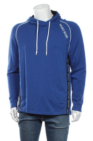 Pánské tričko  Hugo Boss, Velikost XL, Barva Modrá, 83% lyocell, 12% bavlna, 6% elastan, Cena  2 378,00 Kč