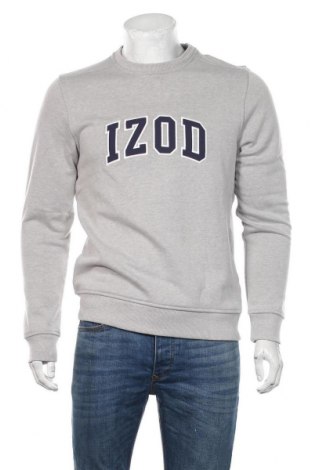 Herren Shirt Izod, Größe M, Farbe Grau, 76% Polyester, 24% Baumwolle, Preis 21,29 €