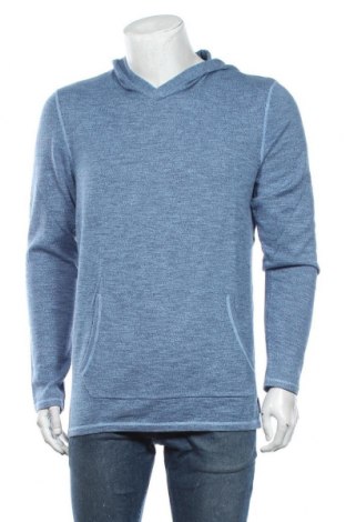 Herren Shirt John Devin, Größe L, Farbe Blau, Baumwolle, Preis 21,29 €
