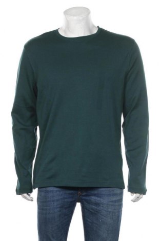 Herren Shirt Oviesse, Größe XL, Farbe Grün, Baumwolle, Preis 18,76 €