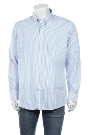 Ανδρικό πουκάμισο Brooks Brothers, Μέγεθος XL, Χρώμα Μπλέ, Βαμβάκι, Τιμή 96,83 €