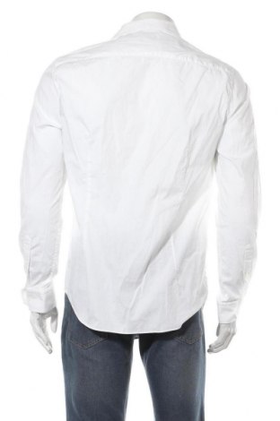 Мъжка риза Cinque, Размер L, Цвят Бял, 97% памук, 3% еластан, Цена 96,75 лв.