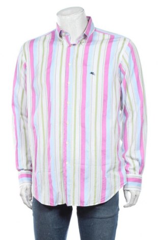 Мъжка риза Etro, Размер XL, Цвят Многоцветен, Памук, Цена 125,40 лв.