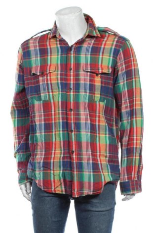Ανδρικό πουκάμισο Polo By Ralph Lauren, Μέγεθος XL, Χρώμα Πολύχρωμο, Βαμβάκι, Τιμή 29,69 €
