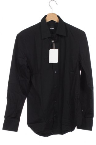 Ανδρικό πουκάμισο Rodier, Μέγεθος S, Χρώμα Μαύρο, 65% πολυεστέρας, 35% βαμβάκι, Τιμή 47,91 €
