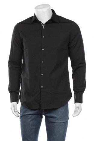 Ανδρικό πουκάμισο Rodier, Μέγεθος M, Χρώμα Μπλέ, Βαμβάκι, Τιμή 65,33 €