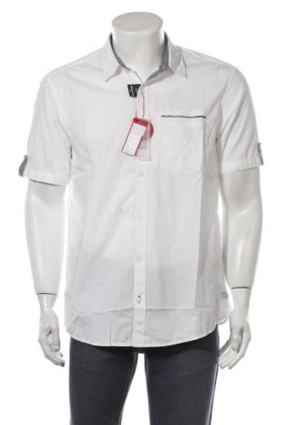Pánská košile  S.Oliver, Velikost L, Barva Bílá, 99% bavlna, 1% elastan, Cena  229,00 Kč