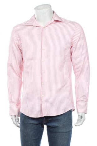 Męska koszula Thomas Pink, Rozmiar L, Kolor Różowy, 100% bawełna, Cena 168,00 zł