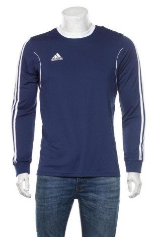 Ανδρική αθλητική μπλούζα Adidas, Μέγεθος M, Χρώμα Μπλέ, Πολυεστέρας, Τιμή 26,47 €
