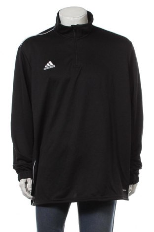 Ανδρική αθλητική μπλούζα Adidas, Μέγεθος XXL, Χρώμα Μαύρο, 100% πολυεστέρας, Τιμή 29,82 €