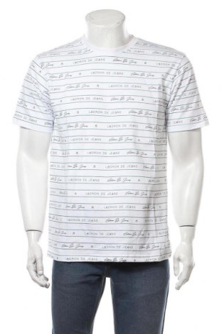 Мъжка тениска, Размер M, Цвят Бял, Памук, Цена 19,50 лв.