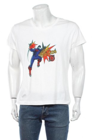 Męski T-shirt Adidas Originals, Rozmiar XL, Kolor Biały, Cena 237,00 zł