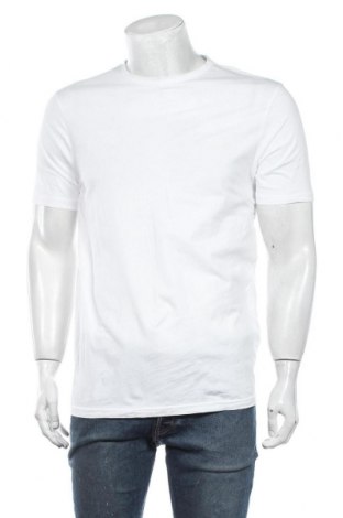 Мъжка тениска Boss Orange, Размер M, Цвят Бял, Памук, Цена 119,25 лв.