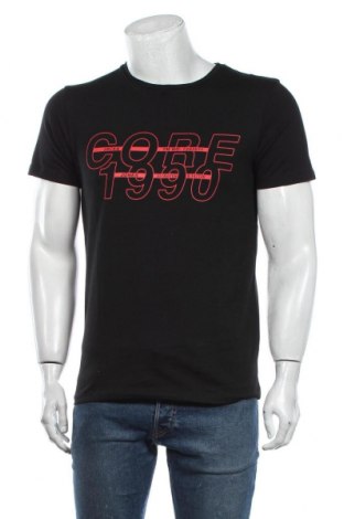 Ανδρικό t-shirt Core By Jack & Jones, Μέγεθος S, Χρώμα Μαύρο, Βαμβάκι, Τιμή 18,95 €