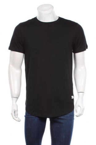 Мъжка тениска Jack & Jones, Размер S, Цвят Черен, Памук, Цена 26,40 лв.