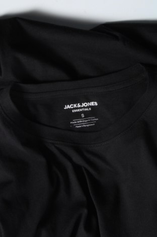 Мъжка тениска Jack & Jones, Размер S, Цвят Черен, Памук, Цена 44,00 лв.