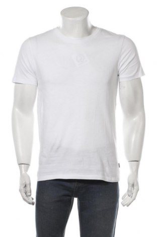 Мъжка тениска Jack & Jones, Размер M, Цвят Бял, Памук, Цена 33,00 лв.