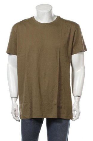 Мъжка тениска Jeep, Размер XXL, Цвят Зелен, Памук, Цена 33,00 лв.