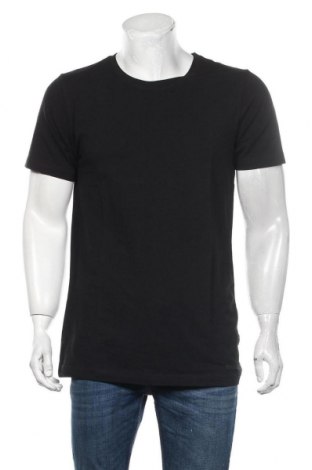 Мъжка тениска Mexx, Размер XL, Цвят Черен, 95% памук, 5% еластан, Цена 36,75 лв.