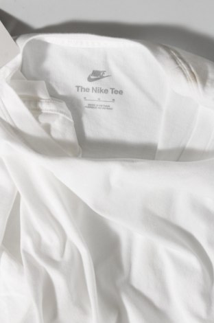 Tricou de bărbați Nike, Mărime M, Culoare Alb, Bumbac, Preț 157,90 Lei