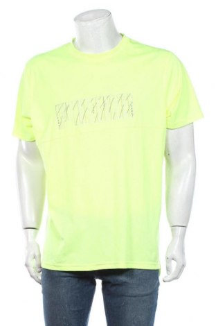 Męski T-shirt PUMA, Rozmiar XL, Kolor Żółty, Cena 126,00 zł