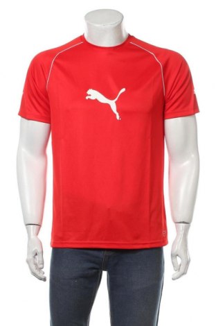 Ανδρικό t-shirt PUMA, Μέγεθος M, Χρώμα Κόκκινο, Πολυεστέρας, Τιμή 22,81 €