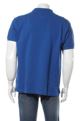 Мъжка тениска Pieter Van Beck, Размер XL, Цвят Син, Памук, Цена 44,25 лв.