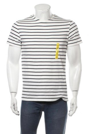 Ανδρικό t-shirt Pull&Bear, Μέγεθος S, Χρώμα Λευκό, Βαμβάκι, Τιμή 8,97 €